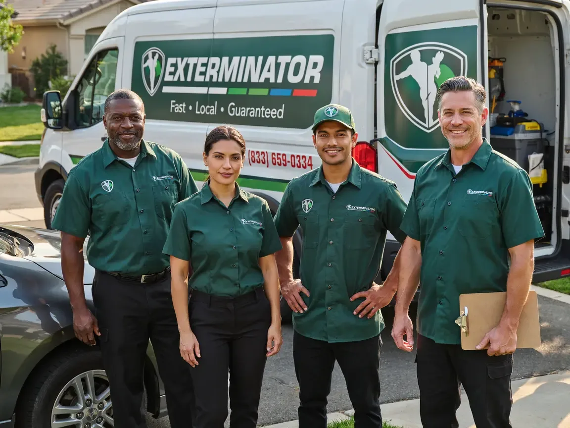 Pest Control company in Trout Lake, MI