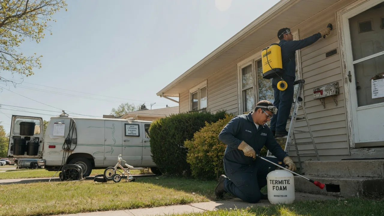 Pest Control in Trout Lake, MI near me